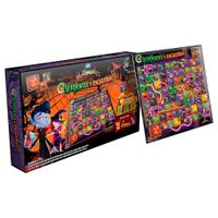 Juego de Mesa con Dulces Escaleras y Serpientes Halloween ARCOR Caja 178g