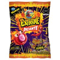 Chupetes Mister Pops Extreme Picantes Halloween ARCOR Bolsa 432g