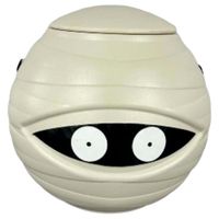 Calabaza Momia de Halloween con Dulces ARCOR Paquete 92g