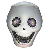 Calabaza Calavera de Halloween con Dulces ARCOR Paquete 92g