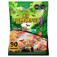 Caramelos y Chupetes ARCOR Bolsón Mix Terrorífico Bolsa 500g