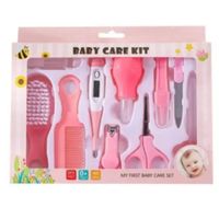 BABY CARE CON TERMOMETRO  10 PCS