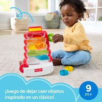 Juguete Didáctico Torre De Aros Apilador Fisher-Price Mattel