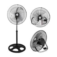 Ventilador Alfano Al-18731b 18  3 En 1 Silver