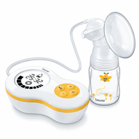 Extractor de Leche Eléctrico Beurer BY40 con 10 Niveles de Estimulación y Extracción