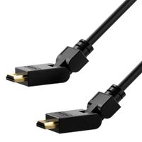 Cable Xtech HDMI 1.4 3840x2160p 30Hz 1.8m 30 AWG Articulado - XTC-607