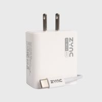 Cargador de Pared Rápido 40W PD QC3.0 USB-C y USB-A ZYN-Q54