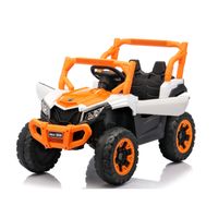 Auto Eléctrico Niño Naranja Sun