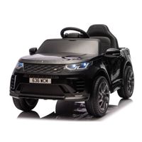 Auto Eléctrico Niño Negro Mate