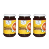 Pack miel LA PERLA DEL CHIRA frasc 480gr x 3 und