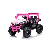 Auto Eléctrico Niño Rosado Candy