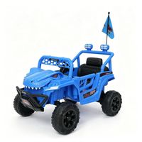 Auto Eléctrico Niño Azul Marino