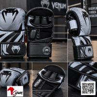 GUANTES MMA GRIS CAMUFLADO TALLA L