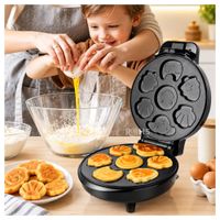 Máquina para Hot Cakes Waffles y Galletas RAF R.2218 - 1000W