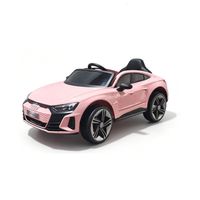 Auto Eléctrico Niño Rosado Pink