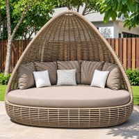 Tumbona para Jardín y Exterior Tahití Ventitas Home