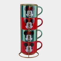 Set 4 Tazas 400 ml Navidad Disney