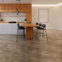 Piso Cerámico Marmolizado Calcom Rimini Grey 59x59cm 1.75m2 Celima