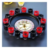 JUEGO DE RULETA DE SHOTS PARA FIESTA