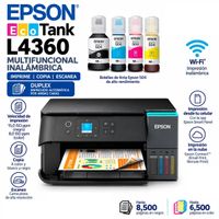 Impresora Epson L4360 Multifunciona WiFi Dúplex Wifi