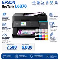 Impresora Epson L6370 Multifunciona Ethernet Wifi Duplex Adf