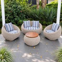 Juego de Terraza Bora Ventitas Home