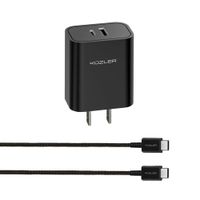 Combo Cargador 30W con Cable USB-C 60W 1m NOVABLAST-30