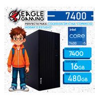 PC DE OFICINA INTEL CORE I5 7400 16GB RAM DDR4  SSD 480GB