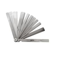 CALIBRADOR DE LAMINA 0.02-1.00MMX100MM ASIMETO COD.605-73-3