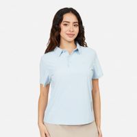 Ropa Urbana New Athletic Polo MC Clau 124-1717 para Mujer