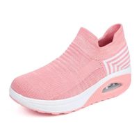 Zapatillas Mujer Antideslizantes Antitranspirantes Malla Textil Urbana