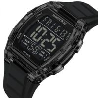 Reloj Naviforce Hombre 6106nf Silicona Negro