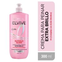 Crema para Peinar ELVIVE Glycolic Gloss Frasco 300ml