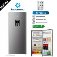 Refrigeradora Indurama RI-289D 177 Litros