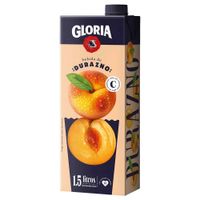 Bebida GLORIA Sabor a Durazno Tetrapack 1.5L