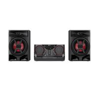 Minicomponente LG CK43 de 300W XBOOM Negro