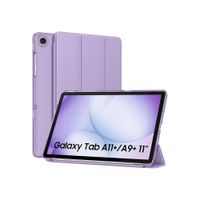 Funda Smart Cover con Porta Lápiz para Tablet Samsung Tab A9 plus 11? Lila