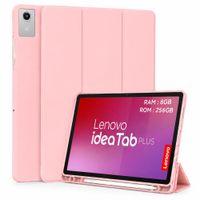 Funda Smart Cover con Porta Lapiz para Tablet LENOVO IDEA TAB PLUS 12.1? Rosado