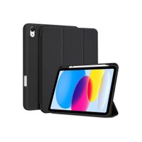 Funda Smart Cover con Porta Lápiz para Tablet IPAD A16 11.ª GENERACIÓN 2025 Negro