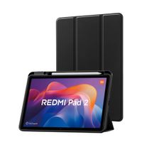 Funda Smart Cover con Porta Lápiz para Tablet XIAOMI REDMI PAD 2 11? 2025 Negro