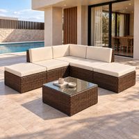 Sofá Modular de Terraza Formentera Ventitas Home