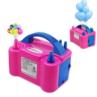 Inflador de Globos Electrico Maquina Soplador Alta Potencia