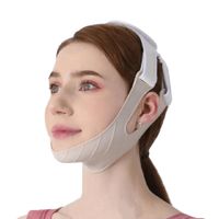 Faja Facial Mentonera GENERICO Silicona Acupresión