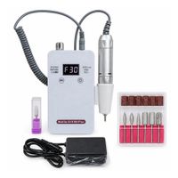 Torno Profesional para Uñas R9 Plus con Accesorios