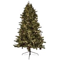 Árbol De Navidad De 210Cm 1327 Ramas Y1800 Luces AMF210 FLORIPASTORE