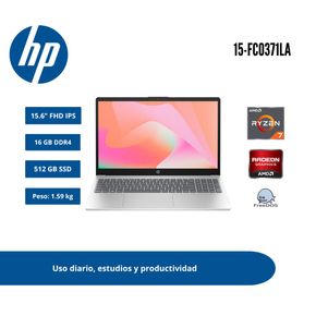 HP 15 Ryzen 7 7730U 16GB RAM 512GB