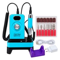Torno Eléctrico para Manicure XSUV-714 con Base