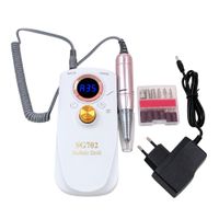 Torno Eléctrico Profesional para Uñas SG702 Blanco