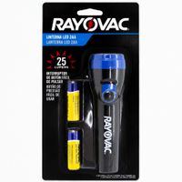 Linterna RAYOVAC con Pilas 2AA