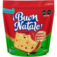 Panetón BUON NATALE Bolsa 800g